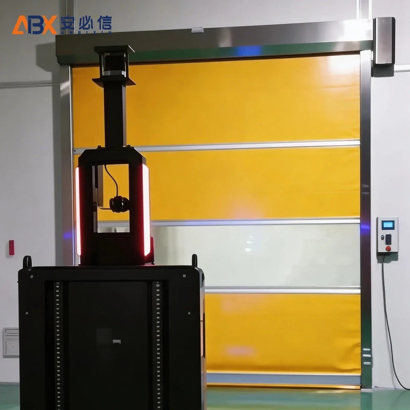 百色市工业快速门