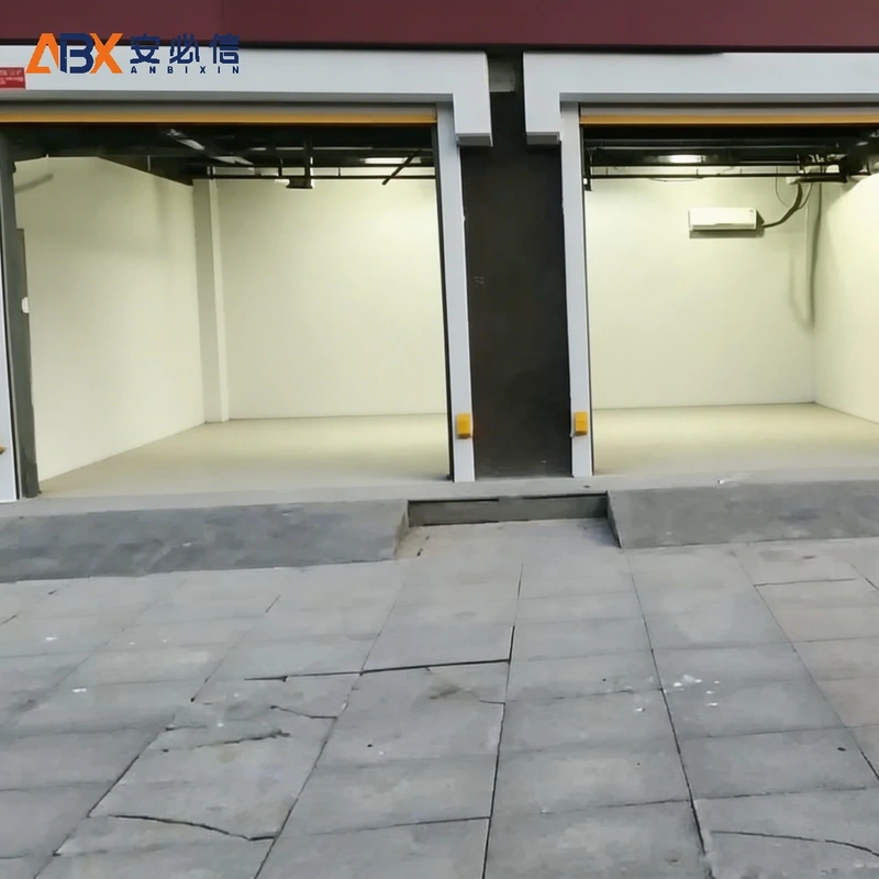 百色市软质快速门