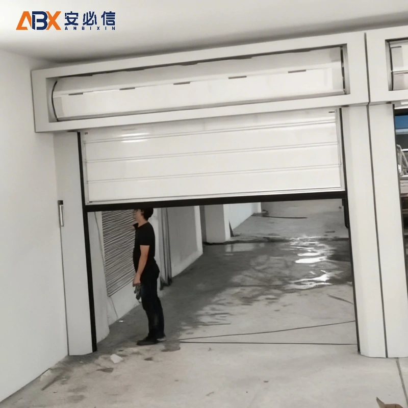 百色市消防快速门